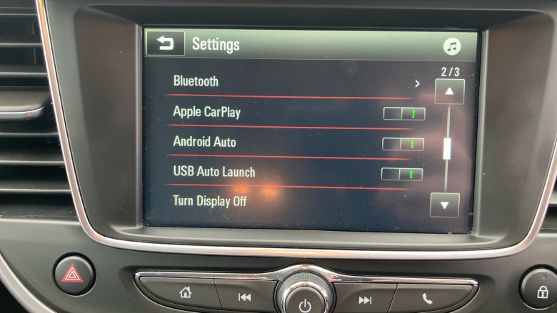 Vauxhall Crossland 1.2 Turbo Design 5dr Petrol Hatchback